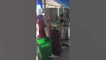 Plastic PE bottle unscrambling sorting feeding tank machine bottle unscramble storage tank high spee