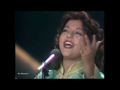 1980 Morocco: Samira Bensad - Les enfants de l'amiti (French version of "Bitaqat Hub")