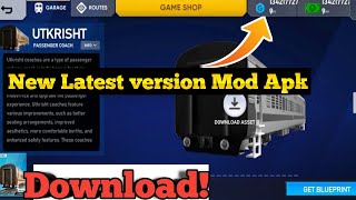 Indian Train Simulator New Latest Version Mod Apk Download| How To Download Latest version Mod apk screenshot 4