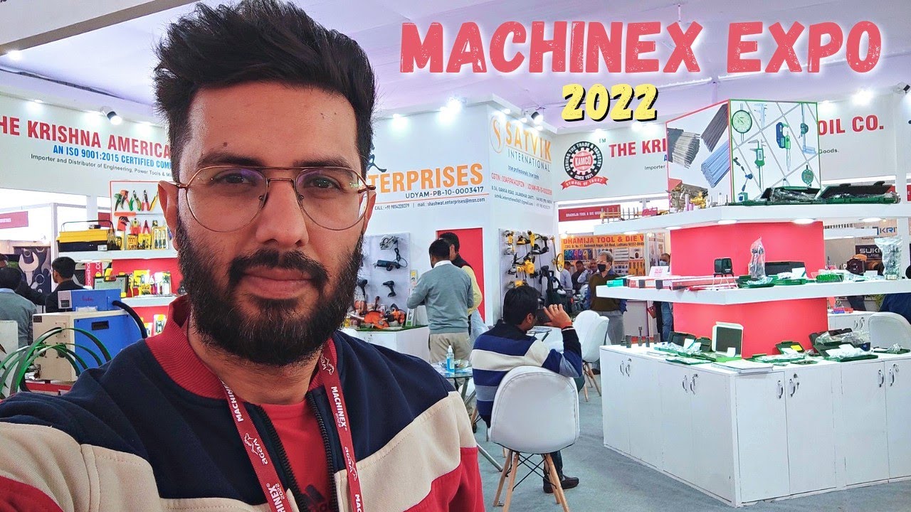 MACHINEX EXPO 2022 Machine Tools, Automation, Hand Tools, Technology