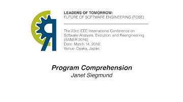 Program Comprehension