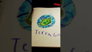 Terra green #art #drawing