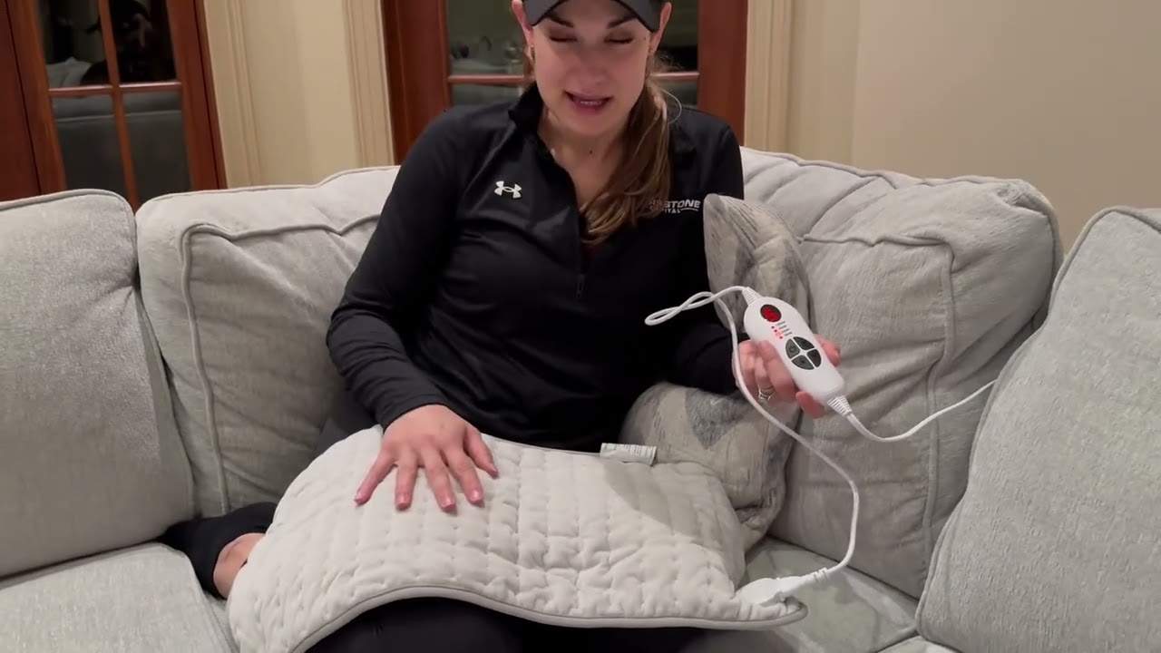 Review of the Weighted Heating Pad from the Deepsoon Store
