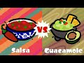 Splatoon 2 Splatfest Salsa Vs. Guacamole!