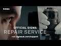 The official uk repair service for sigma cameras and lenses