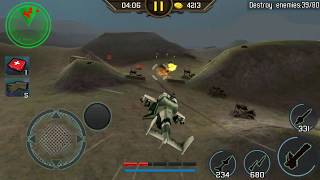 Gunship Strike 3D Raptor Helicopter Defense I screenshot 1