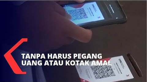 Beramal Lewat Kotak Amal Digital