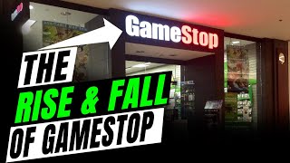 PS5 Trouble At GameStop? What Happened? (The Rise And Fall Of GameStop)