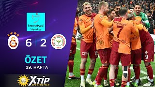 Merkur-Sports Galatasaray 6-2 Çaykur Rizespor - Highlightsözet Trendyol Süper Lig - 202324