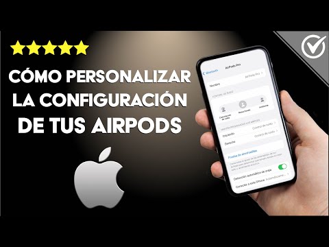 ¿Cómo personalizar la configuración de AIRPODS de Apple? - Disfruta el sonido