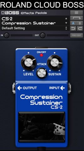Boss CS-2 Compression Sustainer - YouTube