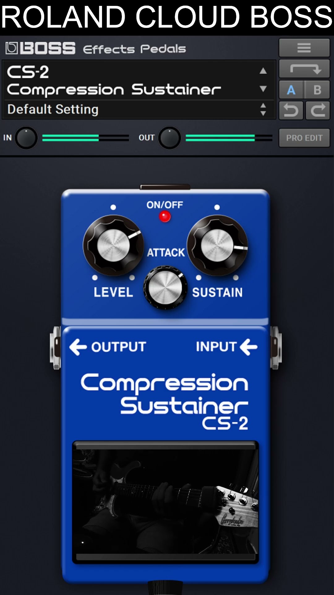 Boss CS-2 Compression Sustainer - YouTube