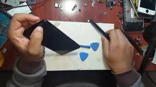 how to disassemble - bq aquaris v plus - كيفية فتح  والاصلاح