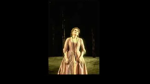 Rene Fleming sings "Padre, Germani, addio!" Idomen...
