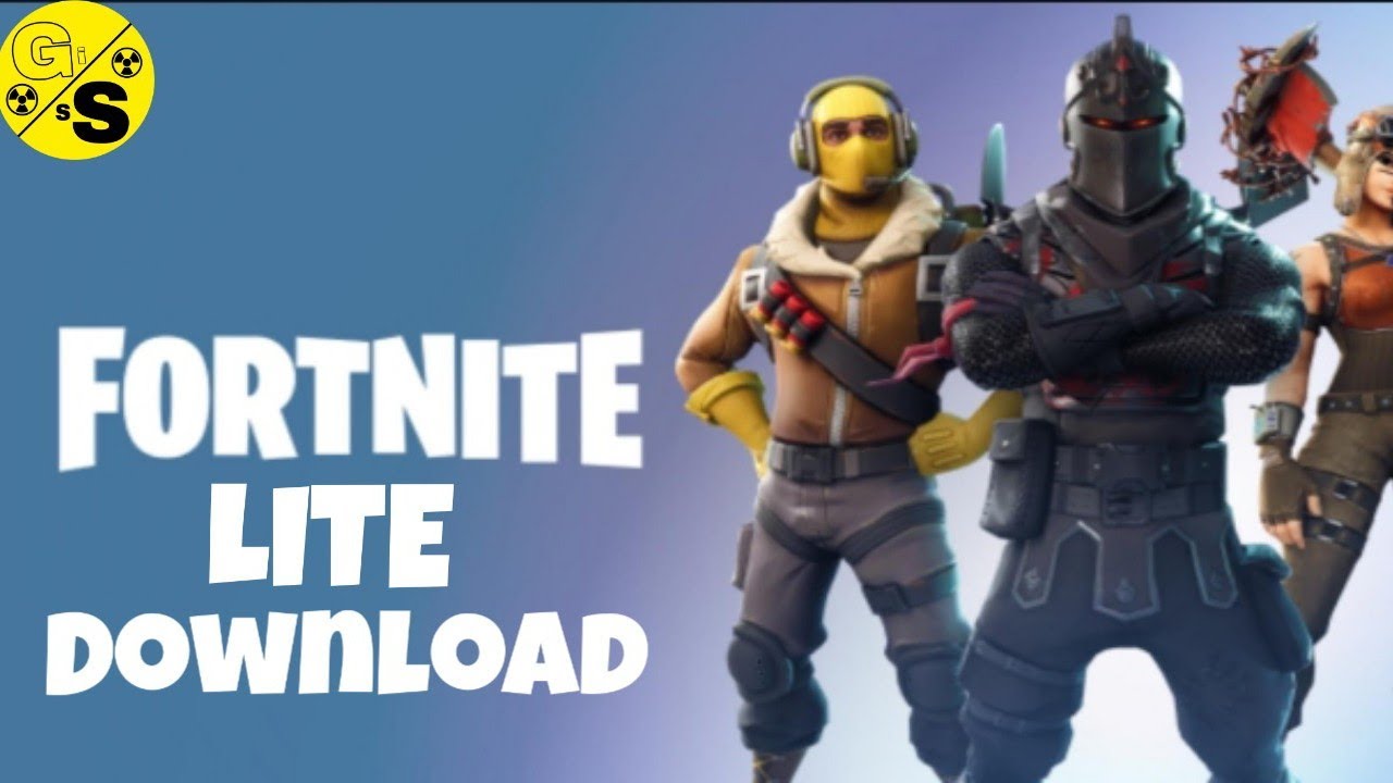 how to download fortnite lite - YouTube