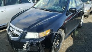 Athlete Statistics 2004 Acura TL Parts For Sale AA0575