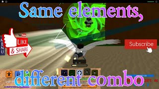 Grinding for the solar element part 8 - Elemental Battlegrounds (Roblox)