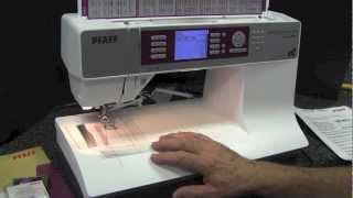 PFAFF Quilt Expression Product Features