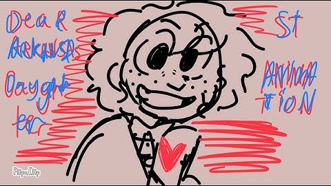 Dear Arkansas Daughter || Stranger things ANIMATION (short)