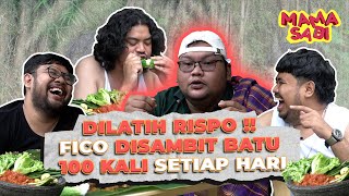 ANEH ATAU KEREN ?? CERITA KECIL RISPO FICO KAYA DI FILM2 | MAMA SABI