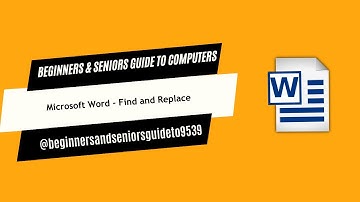 Microsoft Word - Zoeken en vervangen