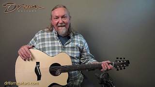 2019 Isaac Jang OM Multiscale, Amazon Rosewood & Adirondack Spruce