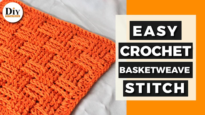 Master the Basketweave Stitch with this Easy Crochet Tutorial