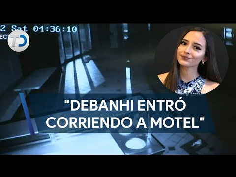 Revelan nuevos videos de Debanhi Escobar en motel