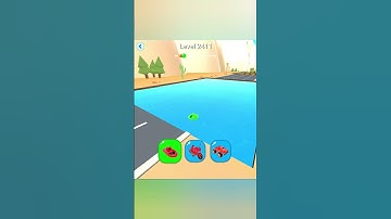 🔥 Shape - Shifting & Transform The Character 👀 Level - 2411 #shapeshifting #gameplay #shorts #viral