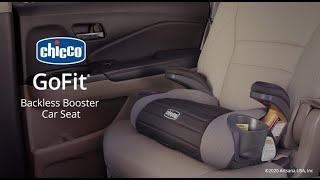 GoFit Plus Booster Car Seat - Iron