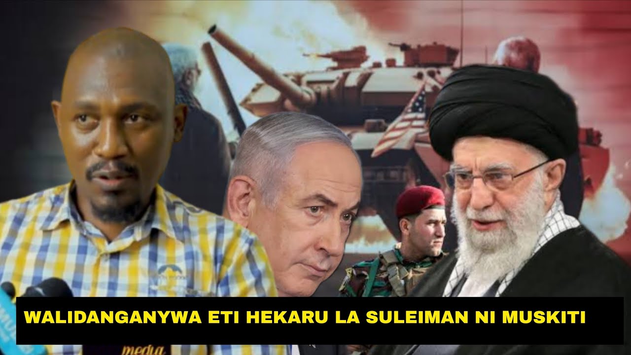 VITA YA ISRAEL NA WAARABU: WAISLAMU WALIVAMIA YERUSALEM WAKIDHANI HEKALU LA SULEIMAN NI MSIKITI