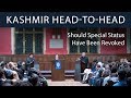 The Crisis in Kashmir | Head-to-Head Debate at The Oxford Union