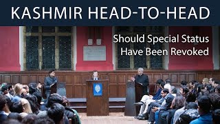 The Crisis in Kashmir | Head-to-Head Debate at The Oxford Union