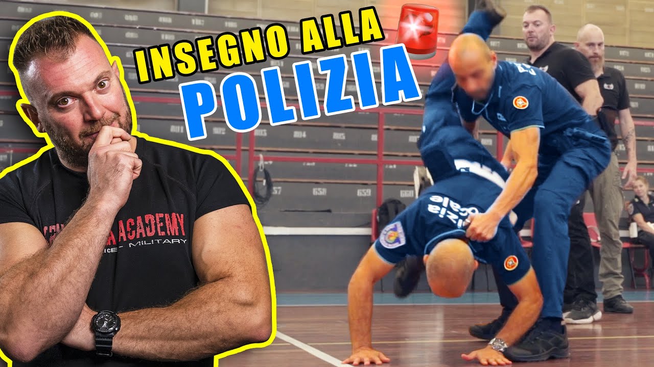 Come si ADDESTRA un POLIZIOTTO⚠️VOLTI OSCURATI - formazione esclusiva