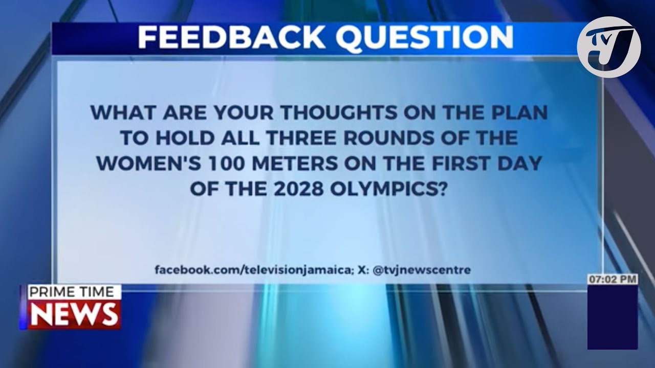 Jamaica's News Headlines #tvjnews #tvjprimetimenews