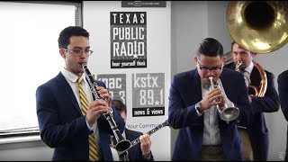 ⁣The Dirty River Dixie Band at the TPR Studio - Back40 Sessions
