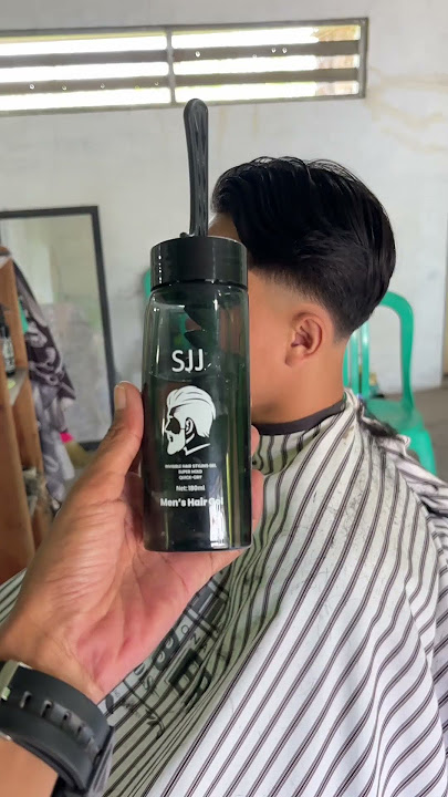 Pake minyak rambut sjj