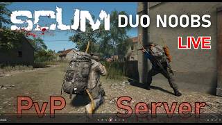 SCUM - PvP Server DUO NOOBS Shopping list hunt