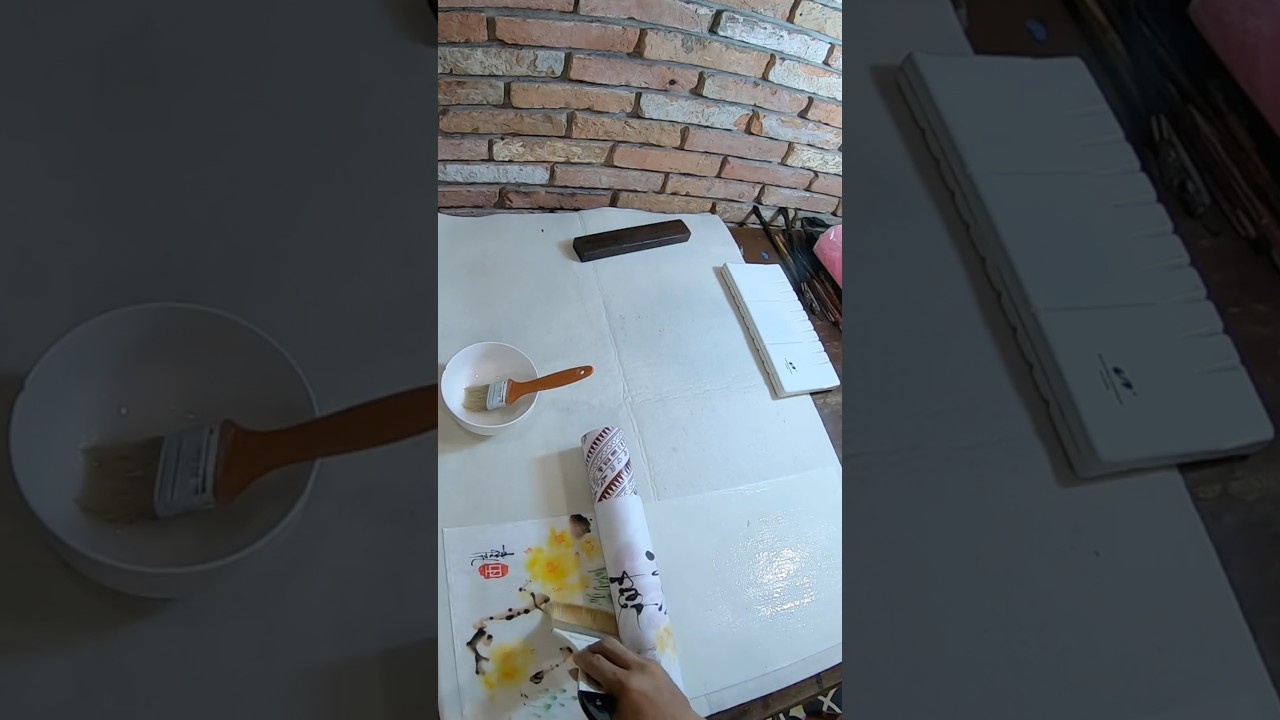 Kỹ thuật bồi tranh