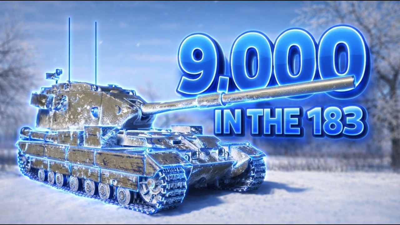 CRAZY 9,000 DAMAGE GAMEin the 183! - YouTube