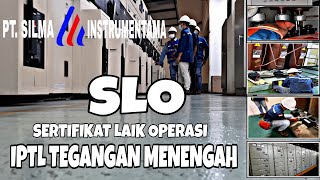 Sertifikat Laik Operasi  Slo  Lembaga Inspeksi Teknik   Pt Silma Instrumentama