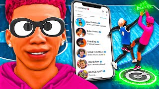 I TRICKED FAMOUS 2K YouTubers into making me the BEST BUILD in NBA 2K22