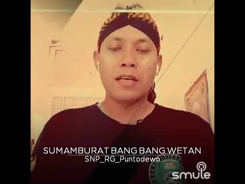 Sumamburat bang bang wetan