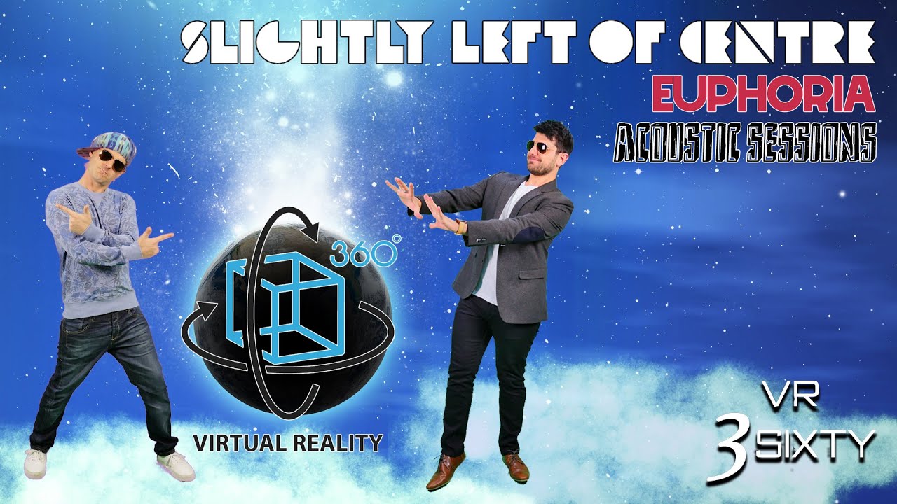 Slightly Left of Centre - Euphoria Acoustic (360 Video) VR