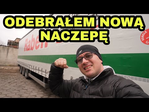 ODEBRAŁEM NOWĄ NACZEPE BIZNES TO BIZNES