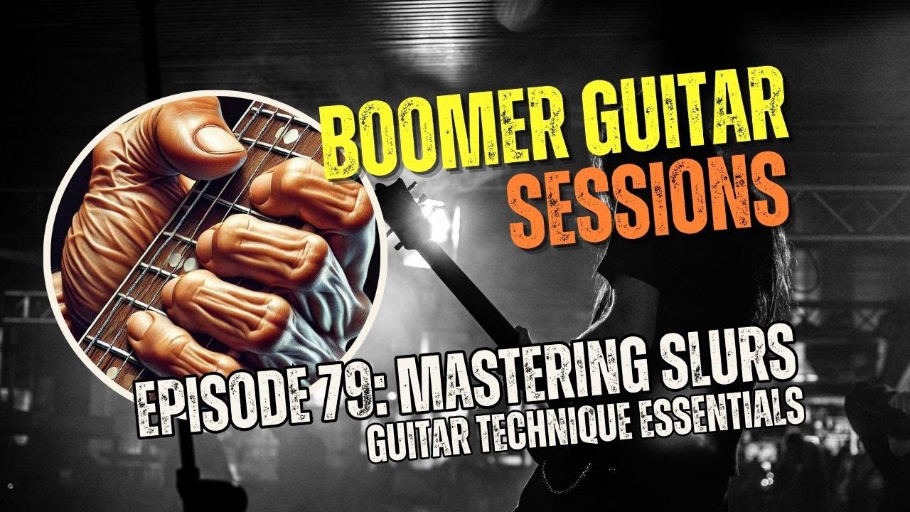 Boomer Guitar Sessions | Ep79 Mastering Slurs: Guitar Technique ...