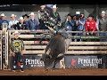 The Art of Bull Riding: Kaique Pacheco&#39;s Skillful Performance on Smokestack for 89.75 Points