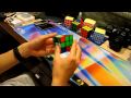 Rubik's Cube Solved 17.08 Seconds (HD)