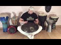 Ханг handpan хэндпан  hang drum Ми минор: E: A B C D E F# G A. -  warmer wind В НАЛИЧИИ