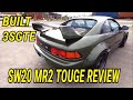 Built 3SGTE SW20 MR2 Turbo Review